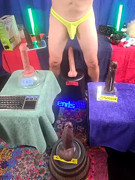 FantasyMan-BiWM online show from April 8, 10:29 pm