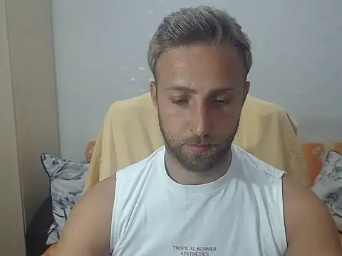 BlondEagleMuscle online show from July 22, 7:39 pm