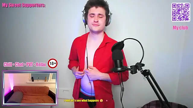 SweatyJay online show from March 16, 7:18 pm