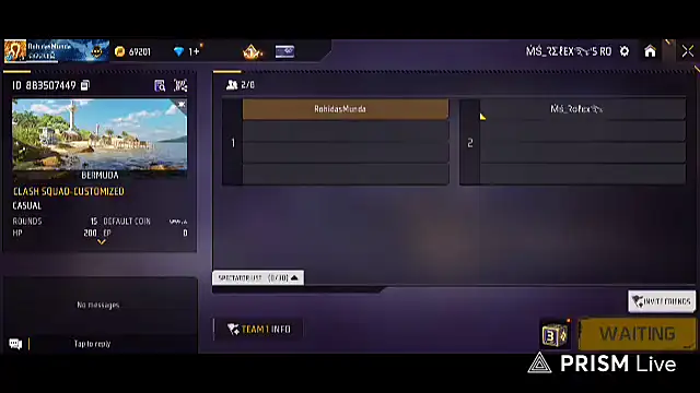 players 01 online show from March 22, 9:25 am