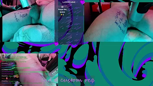 DaddyVoidrenger1 online show from April 27, 5:04 am