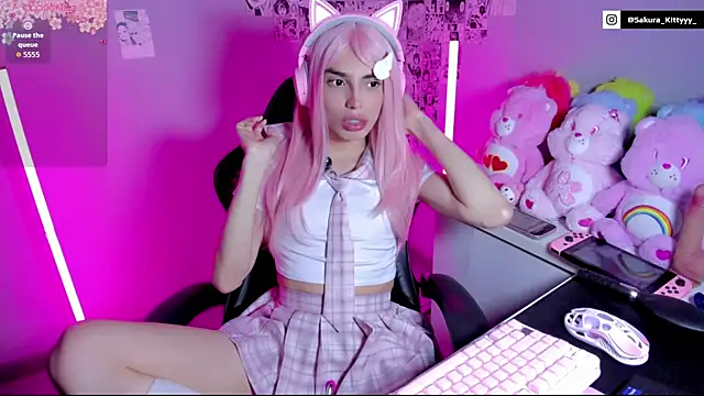Sakura Kitty  online show from May 31, 4:35 am