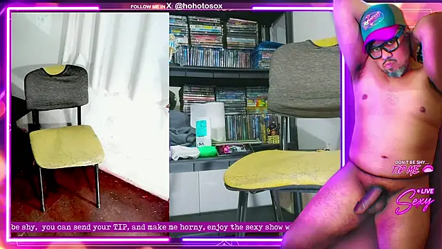 hothotoso online show from July 18, 8:58 pm