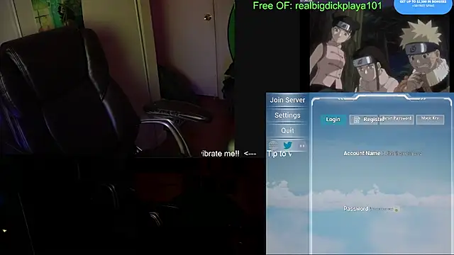 BigDickPlaya101 online show from June 13, 7:39 am