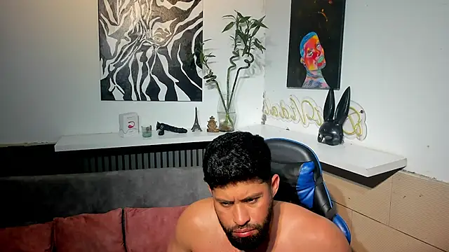 RikyAaron online show from July 4, 2:14 am