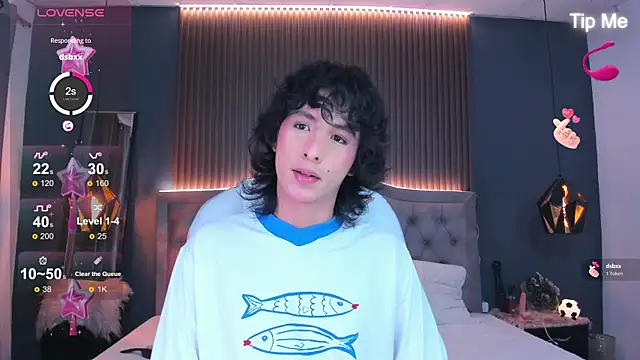 finn-04 online show from August 6, 7:31 pm