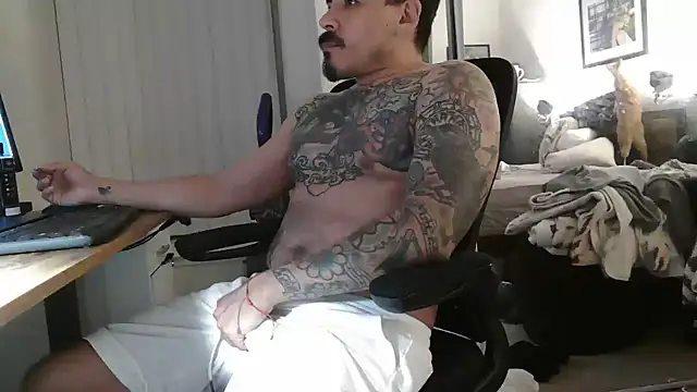 VincentStJames online show from August 2, 9:29 am