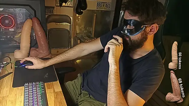 AnalOrgasm CG online show from January 15, 1:52 pm