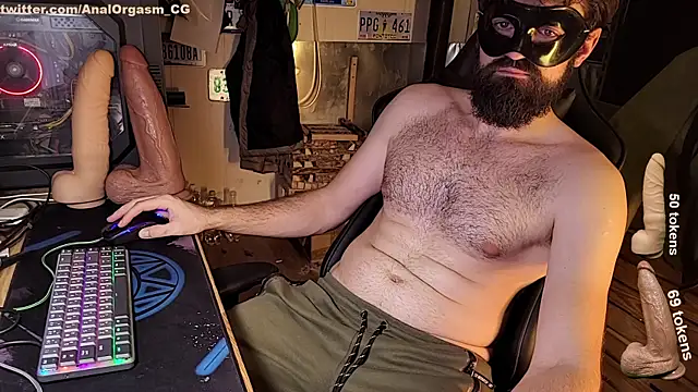 AnalOrgasm CG online show from March 4, 6:39 pm