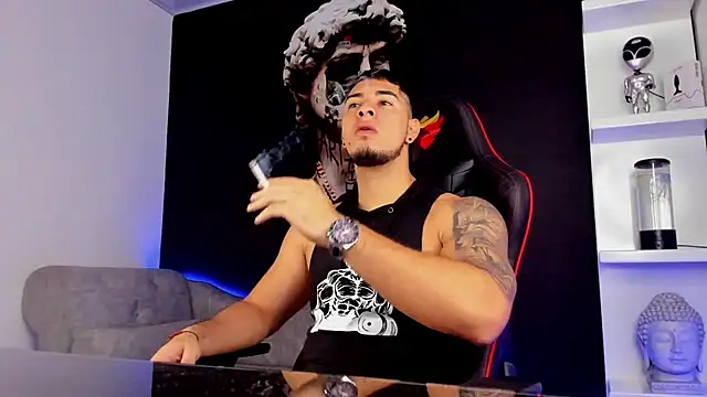 Dimitri Colleman online show from January 15, 12:30 am