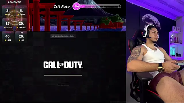 Dimitri Colleman online show from October 5, 5:06 pm