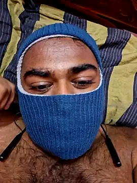 BlackHairy man online show from May 22, 5:40 pm