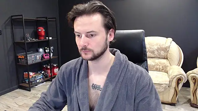 Snapshot of MihasikD chatting on March 13, 8:15 am MihasikD online show from March 13, 8:15 am