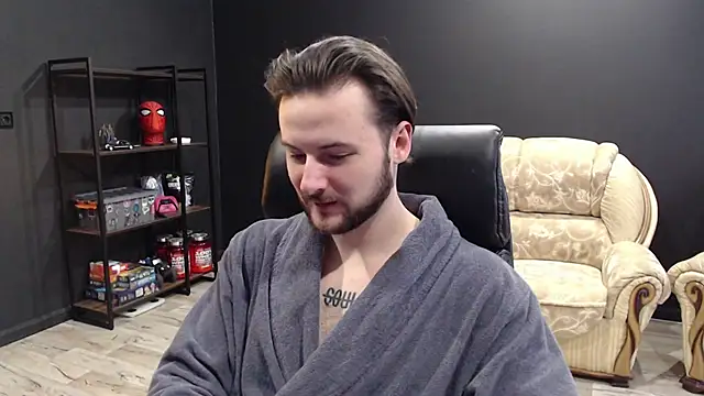 Snapshot of MihasikD chatting on February 21, 9:45 am MihasikD online show from February 21, 9:45 am