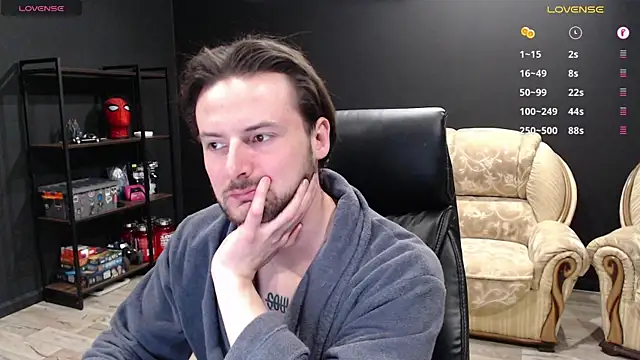 Snapshot of MihasikD chatting on March 7, 6:54 pm MihasikD online show from March 7, 6:54 pm