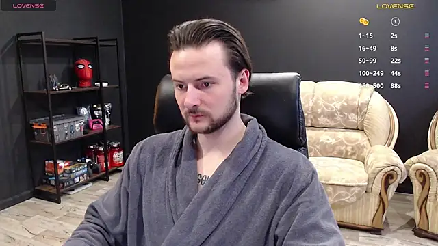 Snapshot of MihasikD chatting on March 7, 8:45 am MihasikD online show from March 7, 8:45 am