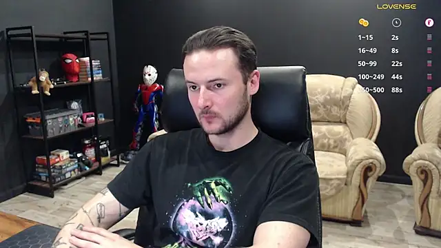 MihasikD online show from April 9, 2:56 pm