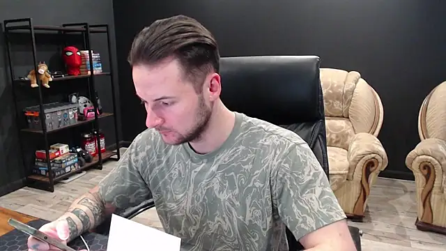 MihasikD online show from March 4, 8:43 am