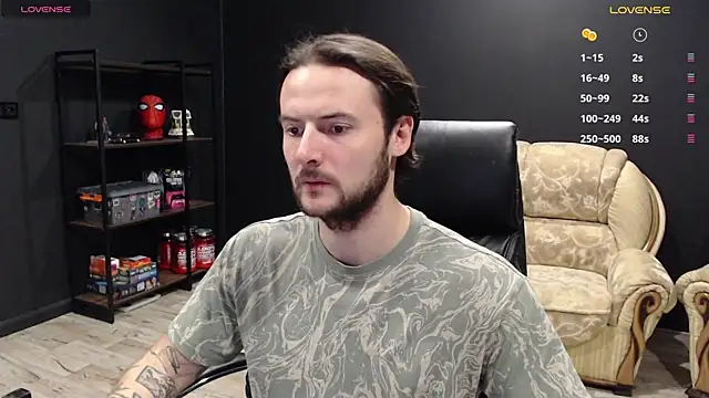 Snapshot of MihasikD chatting on December 3, 12:49 pm MihasikD online show from December 3, 12:49 pm