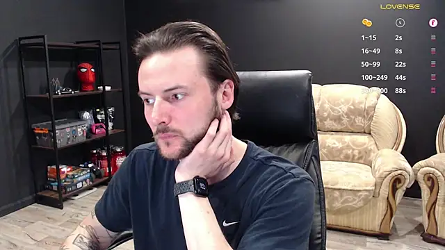 Snapshot of MihasikD chatting on March 12, 1:19 pm MihasikD online show from March 12, 1:19 pm