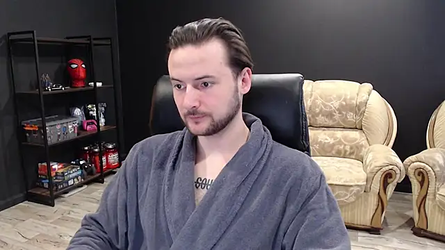 Snapshot of MihasikD chatting on March 3, 10:44 am MihasikD online show from March 3, 10:44 am