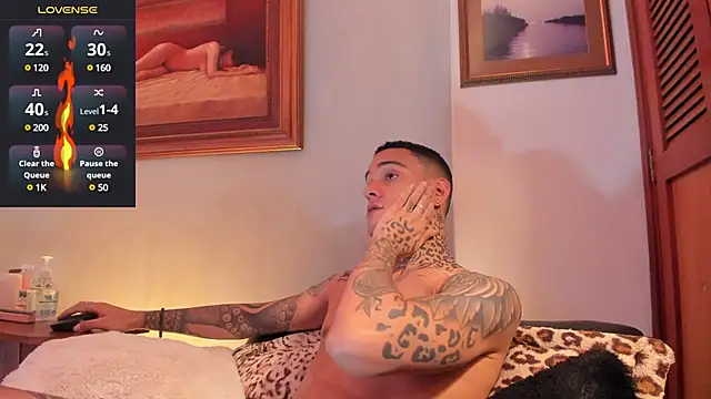 Snapshot of ImDominike chatting on January 27, 8:07 pm ImDominike online show from January 27, 8:07 pm