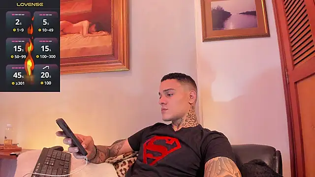 Snapshot of ImDominike chatting on January 5, 2:19 pm ImDominike online show from January 5, 2:19 pm