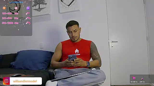 WillSandler online show from December 17, 11:22 pm