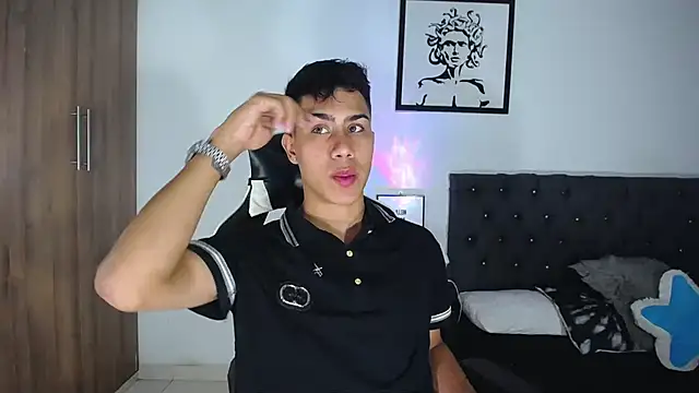 AlanNaughty online show from November 9, 2:26 am