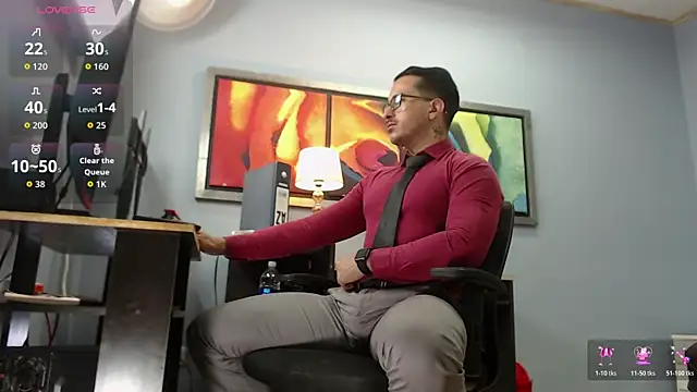 randyluke online show from March 25, 7:07 pm