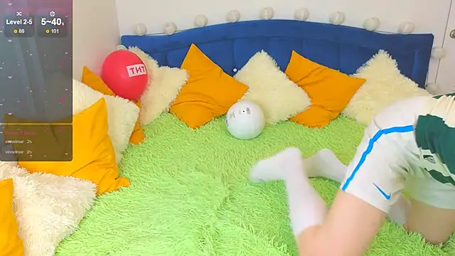 LandelRay online show from October 9, 8:36 pm