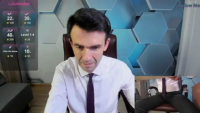 SteveTiger online show from December 21, 2:25 pm