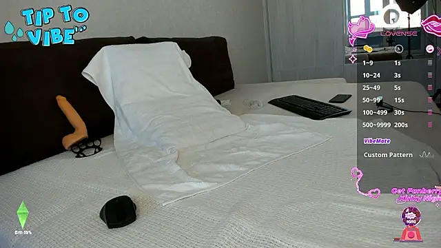 Smallnipples online show from February 15, 8:56 am