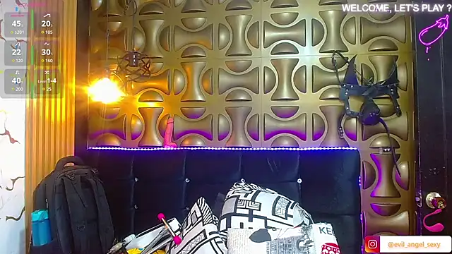 angel sexyevil online show from November 22, 12:49 pm