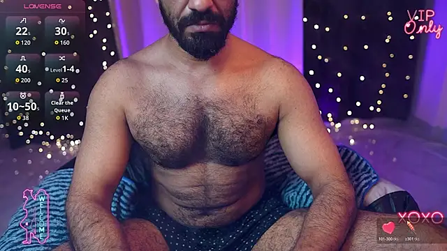 Steffan55 online show from May 11, 7:00 pm