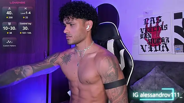 Alessandro Vanni online show from March 25, 2:04 am