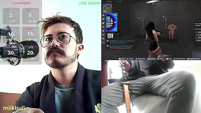 milkbull online show from May 31, 1:21 pm