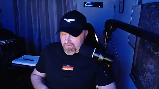 DerPornoPete online show from March 20, 12:30 am