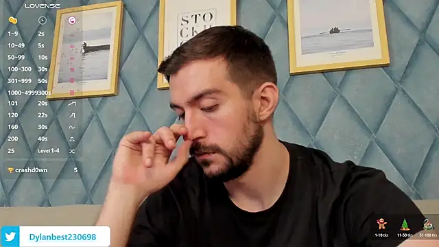 Dylan Best online show from July 9, 7:56 am
