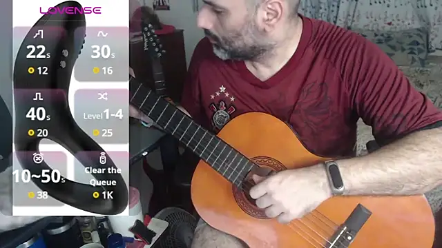 DarkRosa online show from January 18, 6:42 am