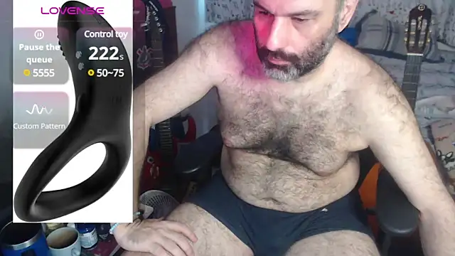 DarkRosa online show from February 2, 8:08 pm