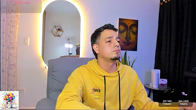 alejandro calderon1 online show from January 7, 5:23 am