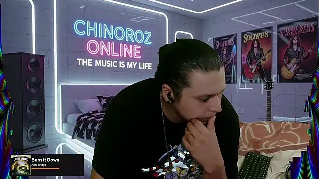 chino roz online show from September 13, 7:04 pm