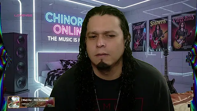 chino roz online show from September 19, 5:41 am