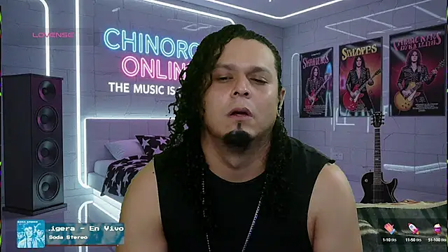 chino roz online show from October 6, 7:24 am