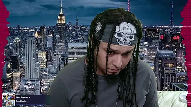 chino roz online show from December 9, 8:55 am