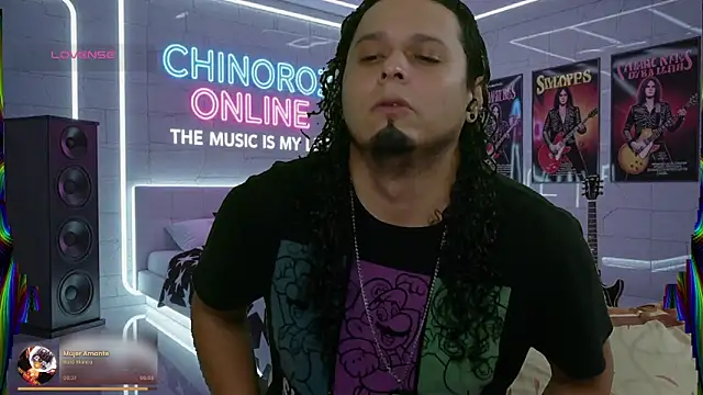 chino roz online show from September 24, 6:35 am