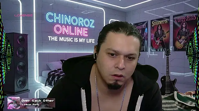 chino roz online show from October 3, 3:39 pm