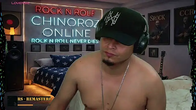 chino roz online show from February 2, 6:05 pm