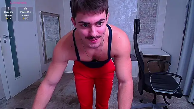 Snapshot of WilsonJules chatting on January 19, 4:25 pm WilsonJules online show from January 19, 4:25 pm